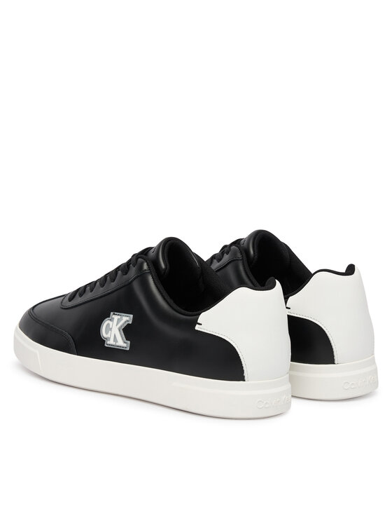 Calvin Klein Calvin Klein Sneakersy Low Prof Cupsole Emb Lth HM0HM02124 Černá