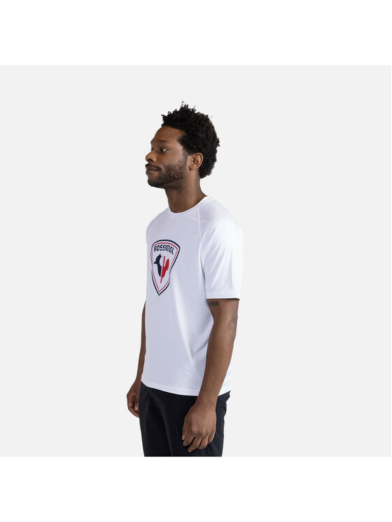 Rossignol Rossignol Koszulka techniczna Westweg Shield Tee Biały Regular Fit