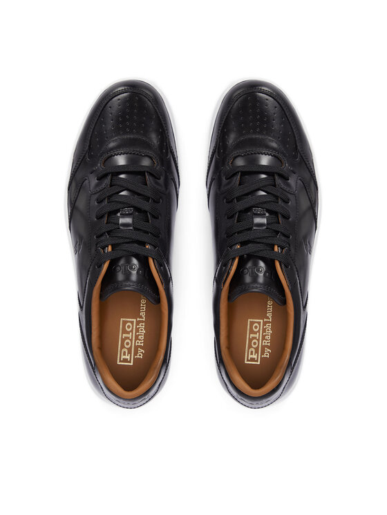 Polo Ralph Lauren Polo Ralph Lauren Sneakersy 809945156003 Czarny