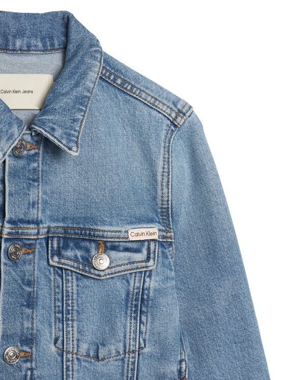 Calvin Klein Jeans Calvin Klein Jeans Geacă de blugi IU0IU00726 Albastru Regular Fit