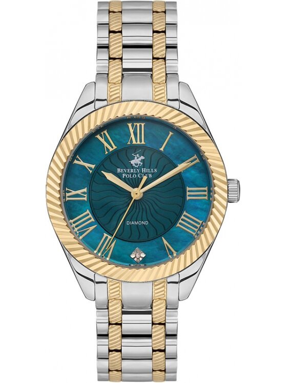 Zegarek Beverly Hills Polo Club, Granatowy, BP3571C.270