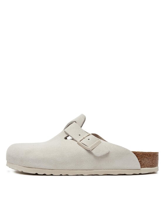 Birkenstock Birkenstock Natikače Boston 1024731 Bijela