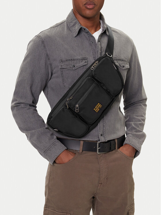 G-Star Raw G-Star Raw Soma CEO-BEN-LX9868J Melns