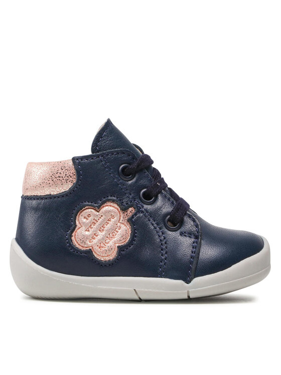 Kickers Kickers Черевики Waouk 858383-10 Cиній