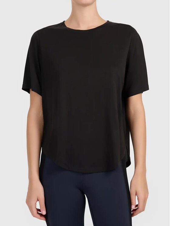 4F 4F T-Shirt 4FWAW26TFTSF2295 Czarny Active Fit