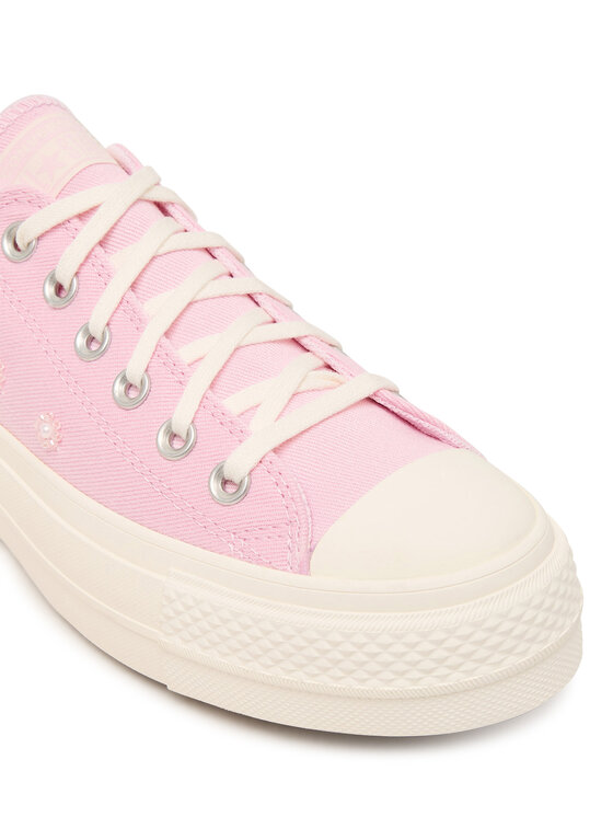 Converse Converse Trampki Chuck Taylor All Star Lift Platform Beads A16108C Różowy