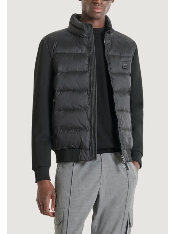 Antony Morato Antony Morato Cappotto STUTTGART SLIM FIT Nero Slim Fit