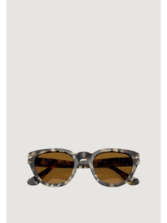 Persol Persol Okulary przeciwsłoneczne UNISEX Brązowy