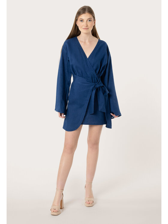 LAURELLA LAURELLA Každodenné šaty LAURELLA 4UL032802 Tmavomodrá Regular Fit