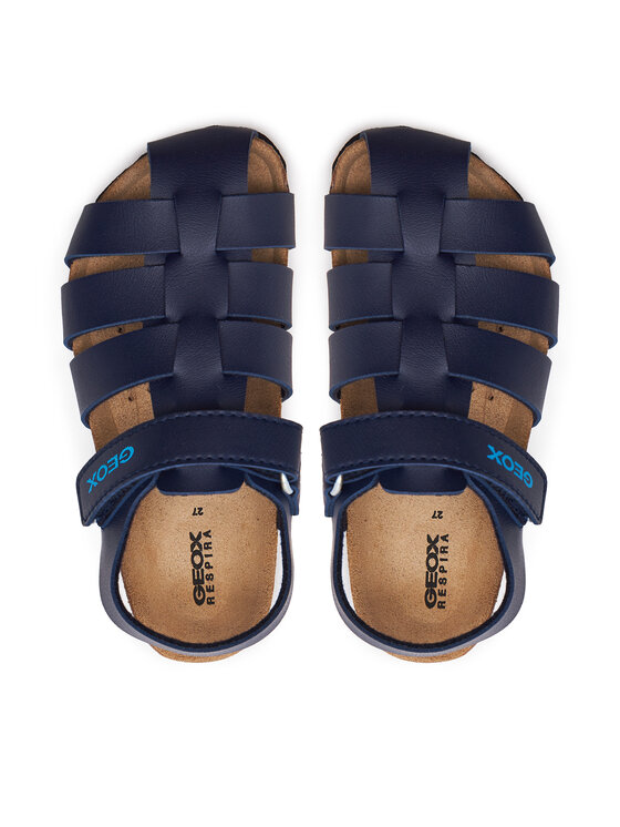 Geox Geox Sandały J Ghita Boy J458LA 000BC C4002 M Granatowy
