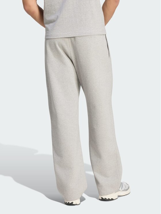 adidas adidas Spodnie dresowe 164754 Szary Loose Fit