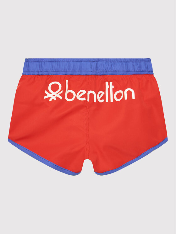 United Colors Of Benetton United Colors Of Benetton Plaukimo šortai 5CTG0X008 Raudona