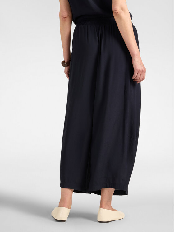 Elena Mirò Elena Mirò Spodnie materiałowe P026Z000247N034 Niebieski Baggy Fit