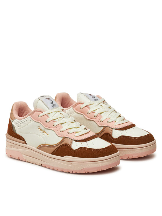 Pepe Jeans Pepe Jeans Sneakersy PLS00024 Brązowy