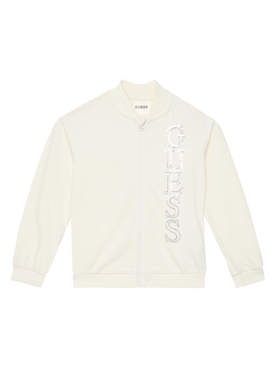 Guess Guess Спортивний костюм K4BG06 K0232 Білий Regular Fit