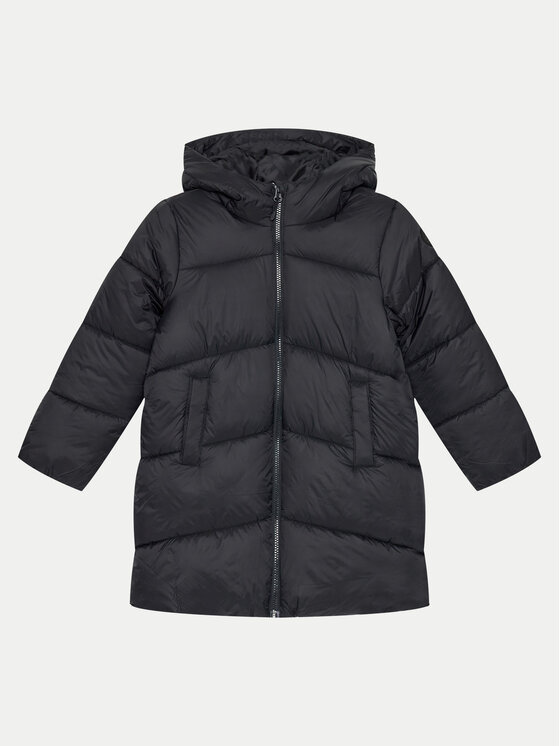 4F 4F Μπουφάν χειμωνιάτικο 4FJWAW24TDJAF455 Μαύρο Regular Fit