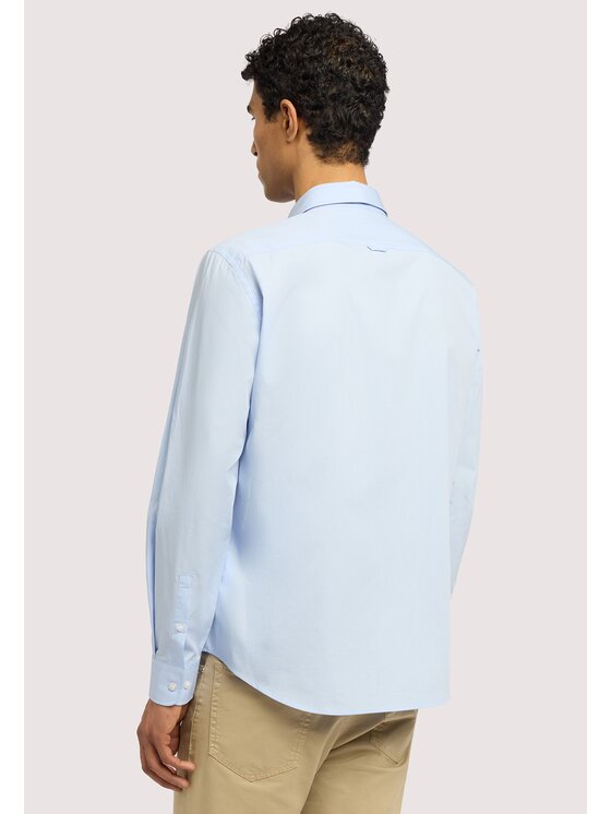 Trussardi Trussardi Koszula 5005N000051N004 Turkusowy Regular Fit