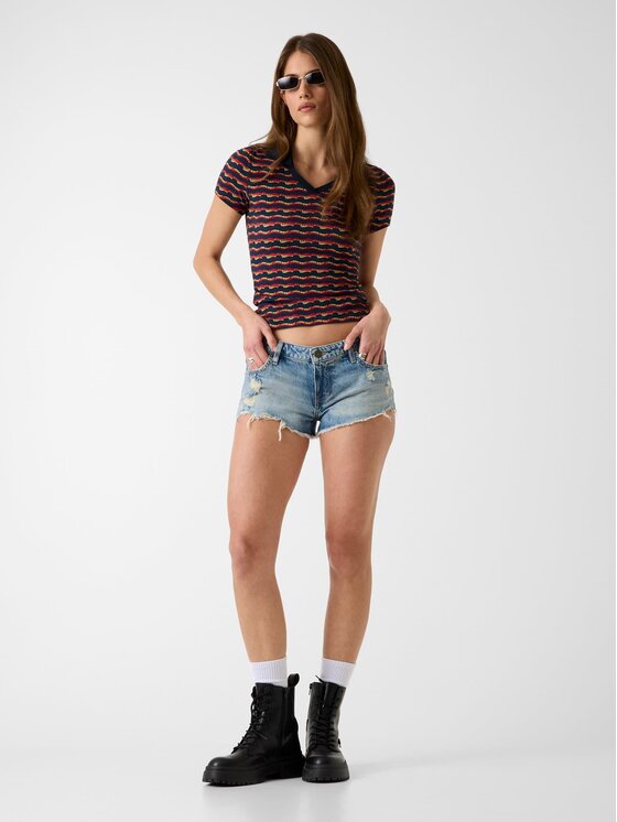 Guess Guess Top 182511 Czarny Classic Fit