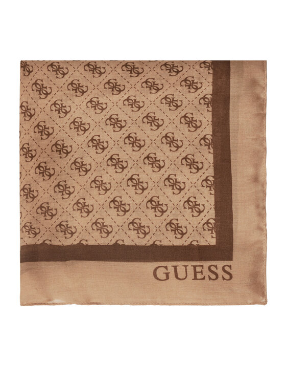 Guess Guess Szal AW5341 POL03 Brązowy