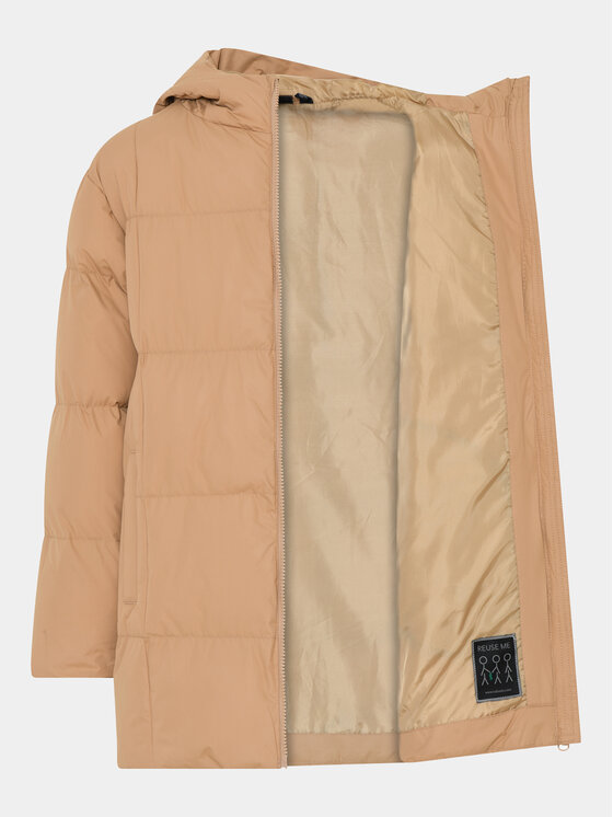 KABOOKI® KABOOKI® Prehodna jakna 14010047 Rjava Regular Fit
