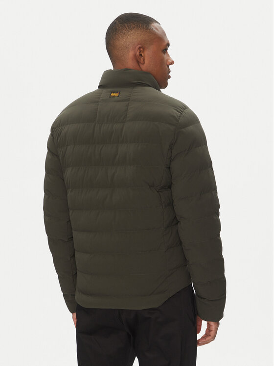 G-Star Raw G-Star Raw Зимно яке Foundation D24276-D518 Зелен Regular Fit