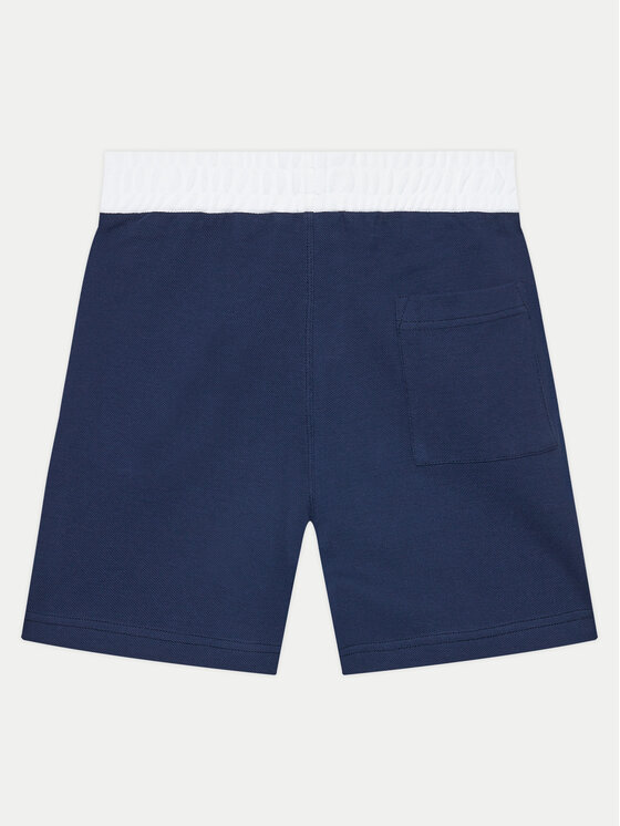 United Colors Of Benetton United Colors Of Benetton Szorty sportowe 3088C902S Granatowy Regular Fit