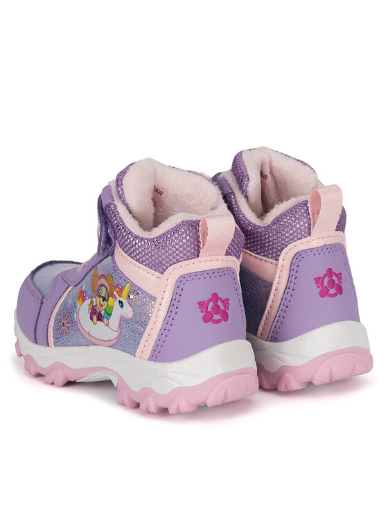 Paw Patrol Paw Patrol Gležnjarji AW24-311PAW Vijolična