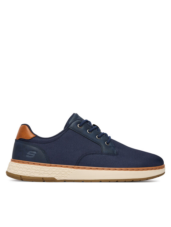 Skechers Skechers Poltopánky 205716/NVY Tmavomodrá