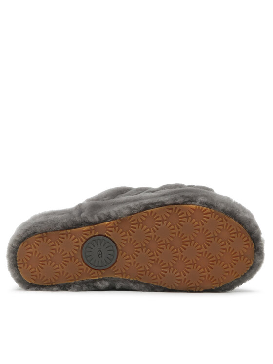 Ugg Ugg Papuci de casă W Fluff Yeah Slide 1095119 Gri