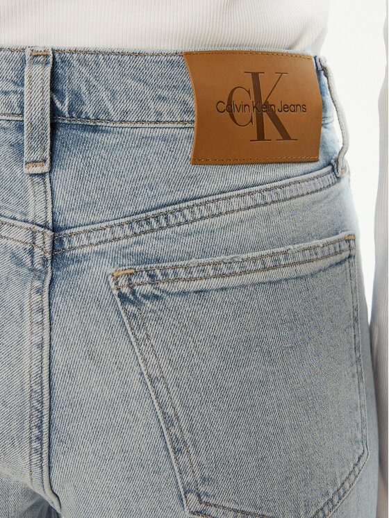 Calvin Klein Jeans Calvin Klein Jeans Džínsy Authentic J20J224510 Modrá Bootcut Fit
