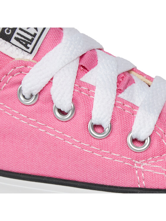 Converse Converse Trampki Inf C/T A/S OX 7J238C Różowy