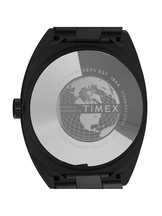 Timex Timex Zegarek TW2U15500 Czarny