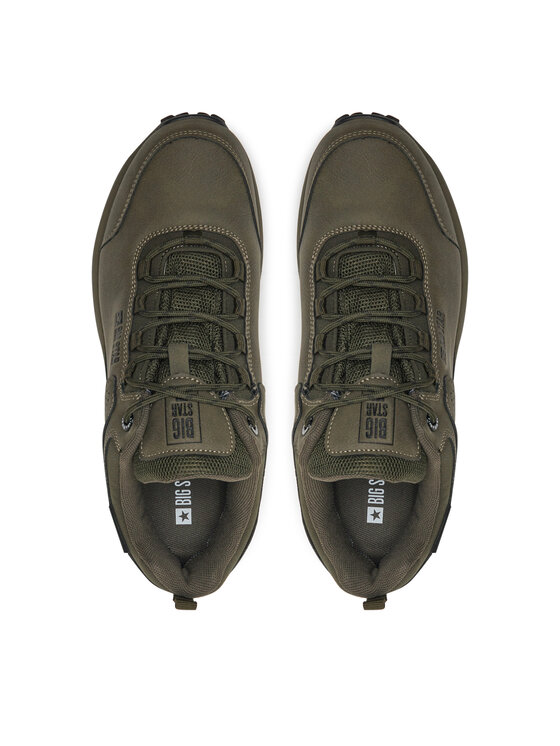 Big Star Shoes Big Star Shoes Снікерcи OO174367 Хакі