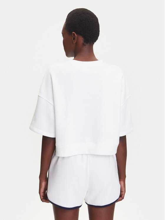 Gap Gap Bluză 778442-02 Alb Oversize