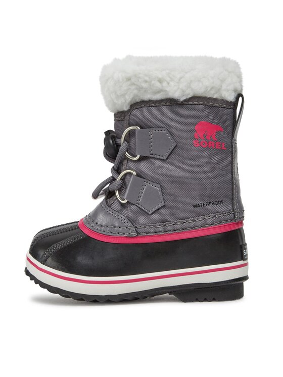 Sorel Sorel Čizme za snijeg Childrens Yoot Pac™ Nylon Wp NC1962-561 Ljubičasta