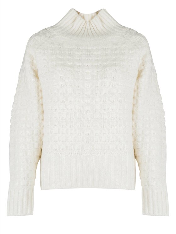 Silvian Heach Silvian Heach Πουλόβερ CVA22003LU Εκρού Oversize