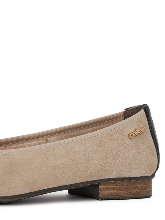 Rieker Rieker Balerina 51998-60 Bézs