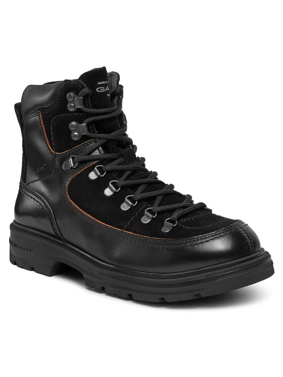 Gant Gant Μποτίνια Gretty Mid Boot 27641412 Μαύρο