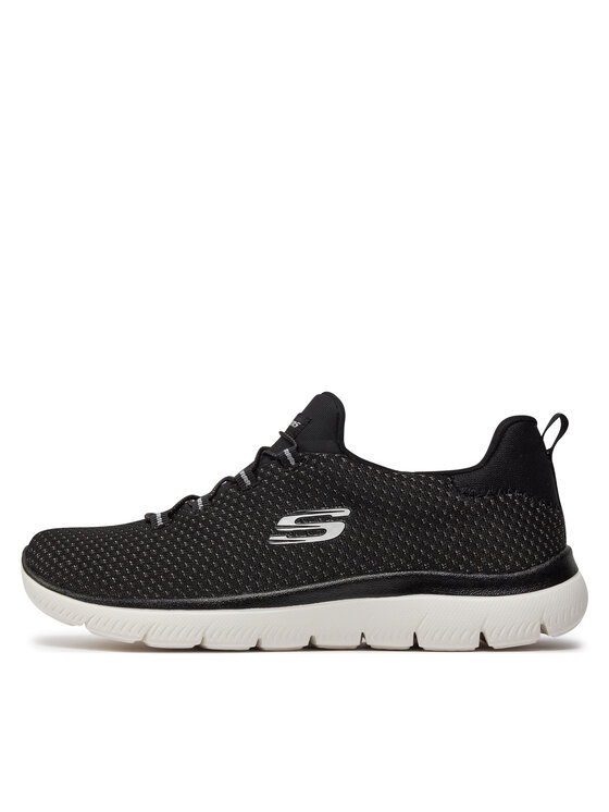 Skechers Skechers Tenisice Bright Bezel 149204/BKSL Crna