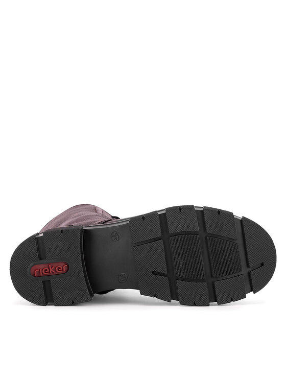 Rieker Rieker Čizme Y7107-35 Tamnocrvena