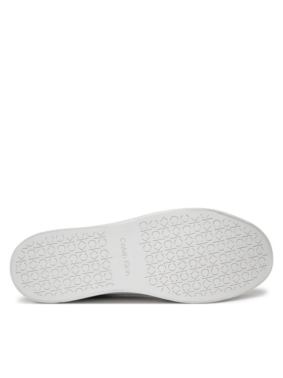 Calvin Klein Calvin Klein Αθλητικά Vulc Lace Up Saff Fox W/Met Bt HW0HW02104 Μαύρο