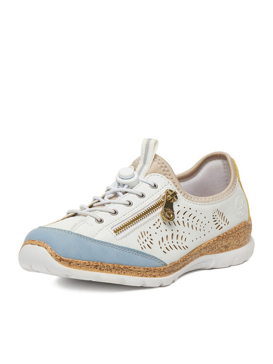 Rieker Rieker Cipele N42K6-80 Bijela