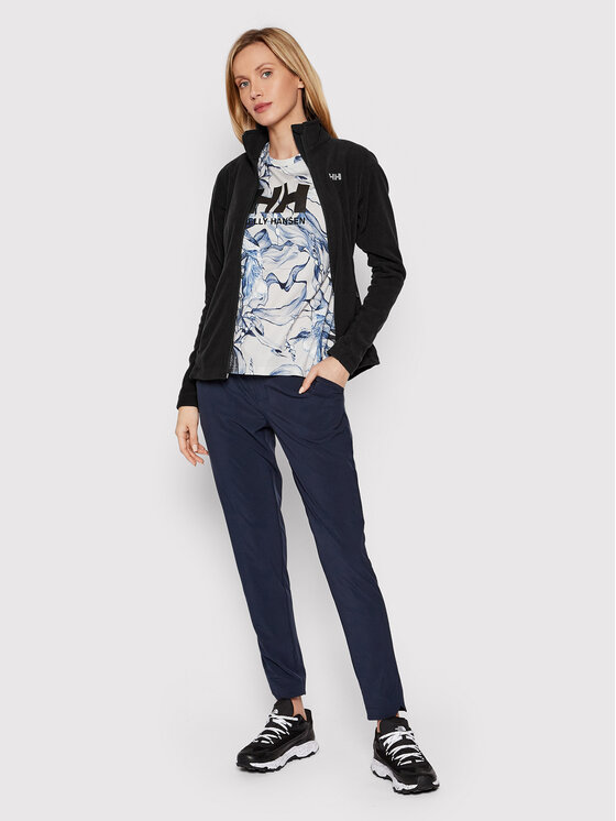 Helly Hansen Helly Hansen Felpa di pile Daybreaker 51599 Nero Regular Fit