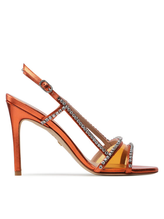 Stuart Weitzman Stuart Weitzman Basutės Mondrian Glam 100 Sa SC242 Oranžinė