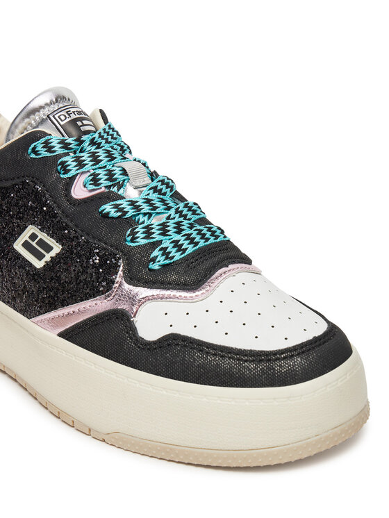 D.Franklin D.Franklin Sneakersy DFSH321096 Černá