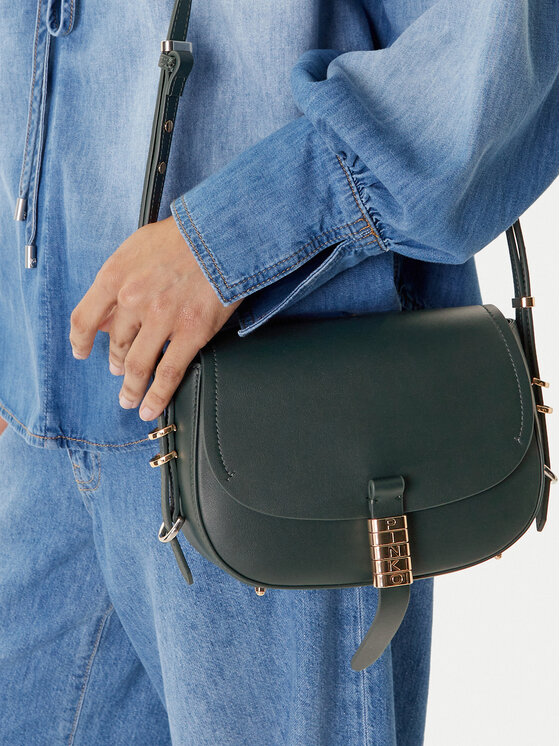 PINKO PINKO Handtasche Saddle Mini PE PLTT 103831 A270 Grün