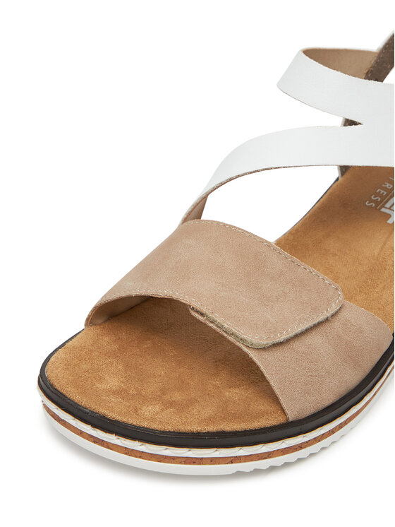 Rieker Rieker Sandalen CEO-V3660-60 Weiß