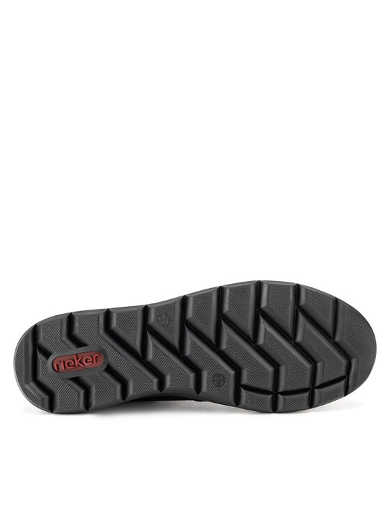 Rieker Rieker Ghete Z0051-01 Negru