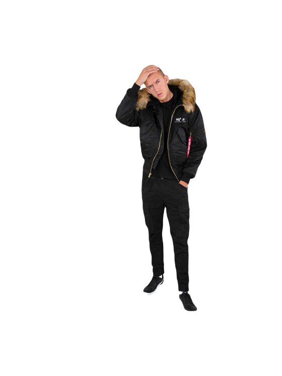 Alpha Industries Alpha Industries Bunda bomber AI.144103-03-L Černá Core Fit