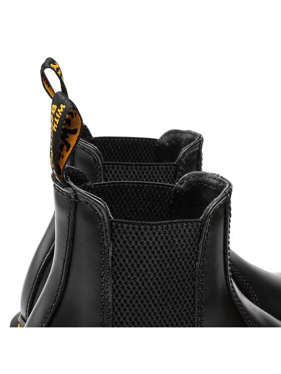 Dr. Martens Dr. Martens Členková obuv s elastickým prvkom 2976 Bex 26205001 Čierna
